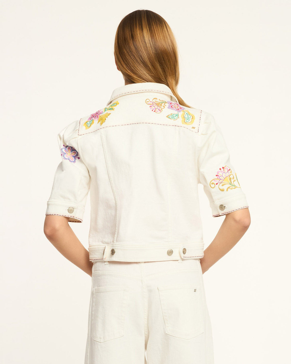 Cinq à Sept Jardin Boheme Carley Jean Jacket