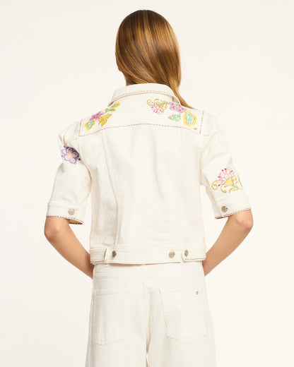 Cinq à Sept Jardin Boheme Carley Jean Jacket