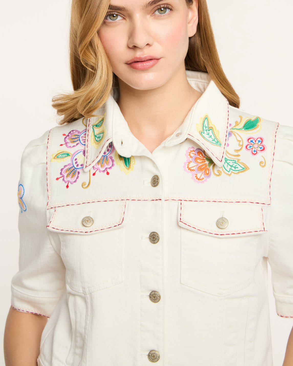 Cinq à Sept Jardin Boheme Carley Jean Jacket