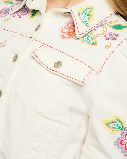Cinq à Sept Jardin Boheme Carley Jean Jacket