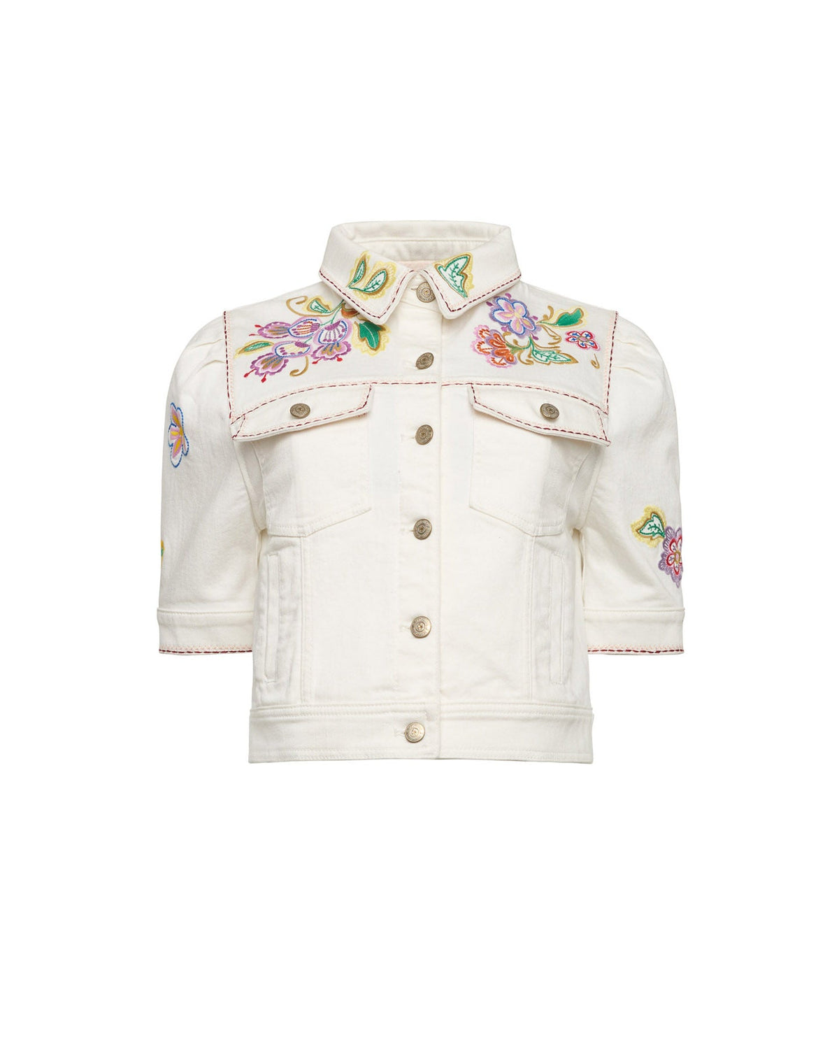 Cinq à Sept Jardin Boheme Carley Jean Jacket