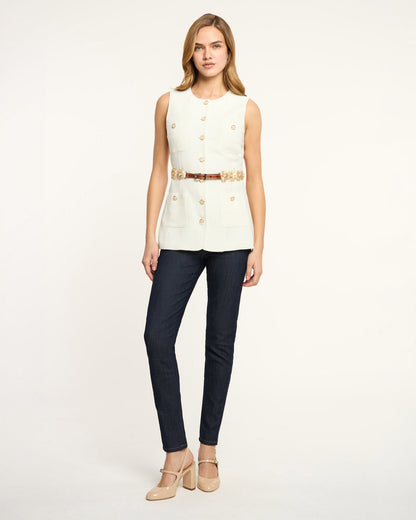 Cinq à Sept Sunflare Belt Kole Vest