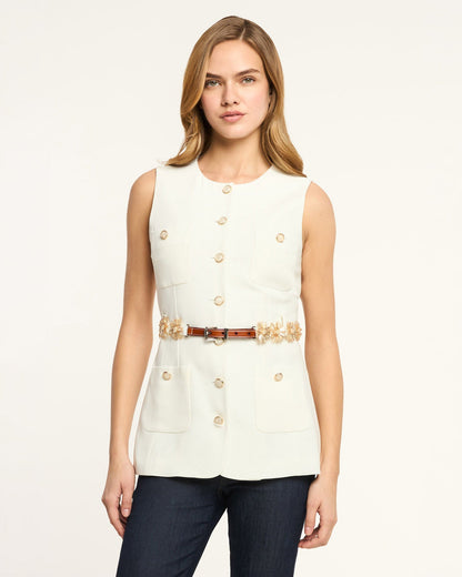 Cinq à Sept Sunflare Belt Kole Vest