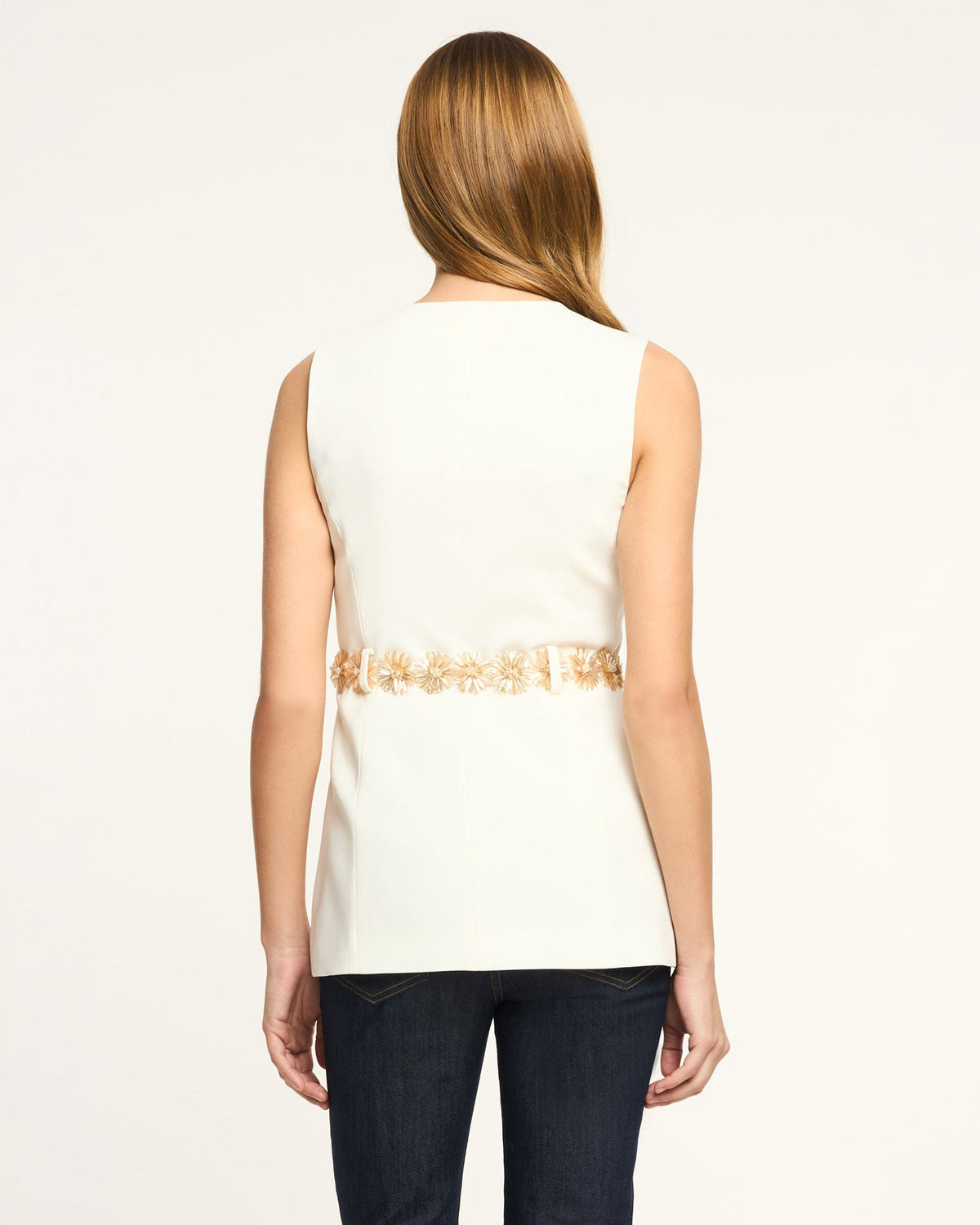 Cinq à Sept Sunflare Belt Kole Vest
