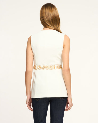 Cinq à Sept Sunflare Belt Kole Vest