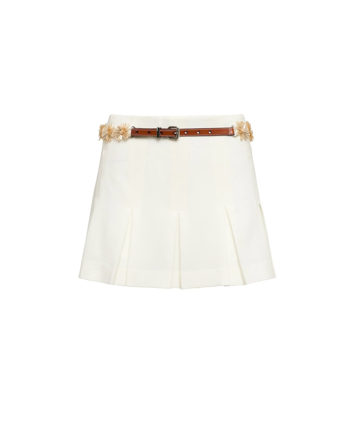Cinq à Sept Sunflare Belt Aanya Skort