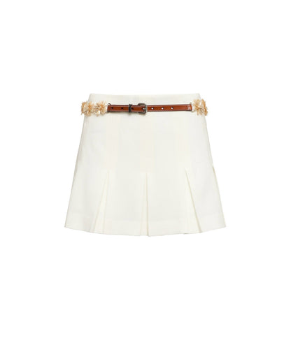Cinq à Sept Sunflare Belt Aanya Skort