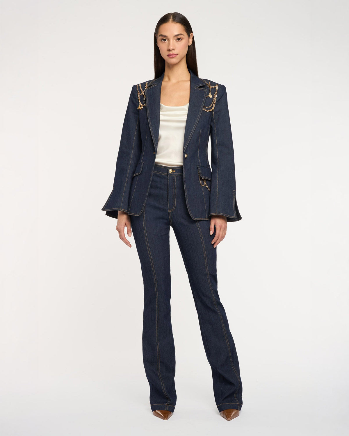 Cinq à Sept Love Token Danicka Jean Blazer