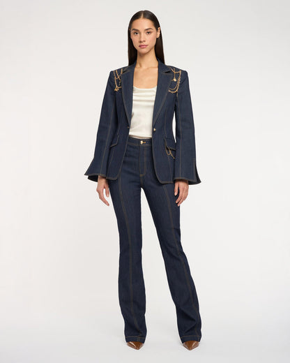 Cinq à Sept Love Token Danicka Jean Blazer