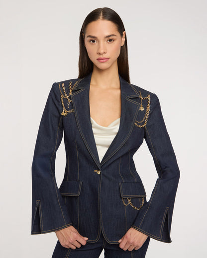 Cinq à Sept Love Token Danicka Jean Blazer