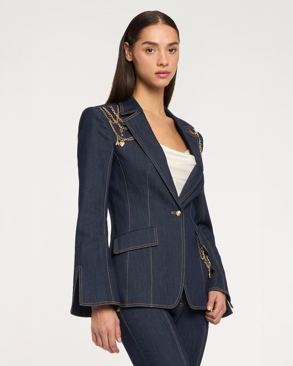 Cinq à Sept Love Token Danicka Jean Blazer