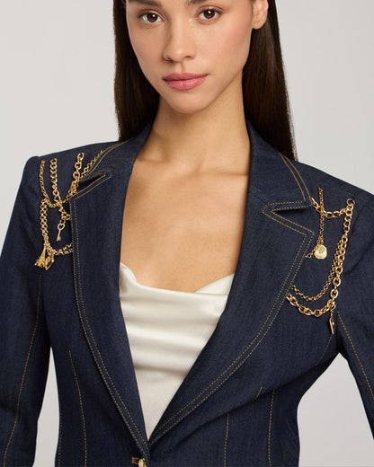 Cinq à Sept Love Token Danicka Jean Blazer