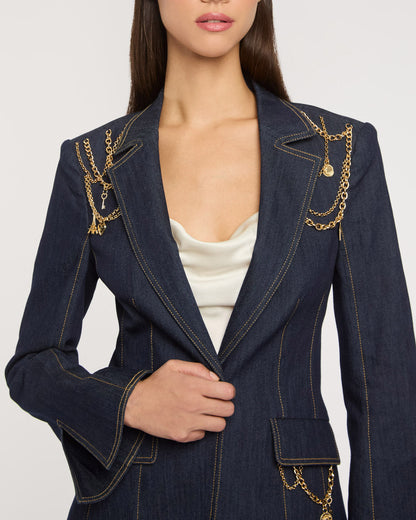 Cinq à Sept Love Token Danicka Jean Blazer