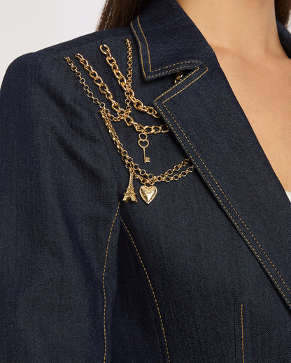 Cinq à Sept Love Token Danicka Jean Blazer