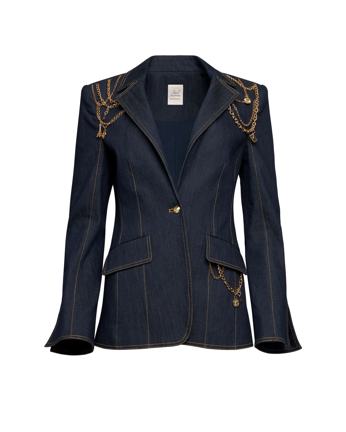Cinq à Sept Love Token Danicka Jean Blazer