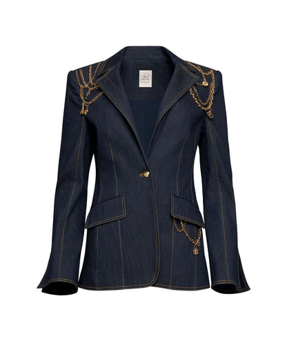 Cinq à Sept Love Token Danicka Jean Blazer