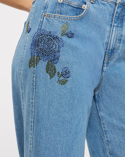 Cinq à Sept Heatset Roses Betsy Jeans