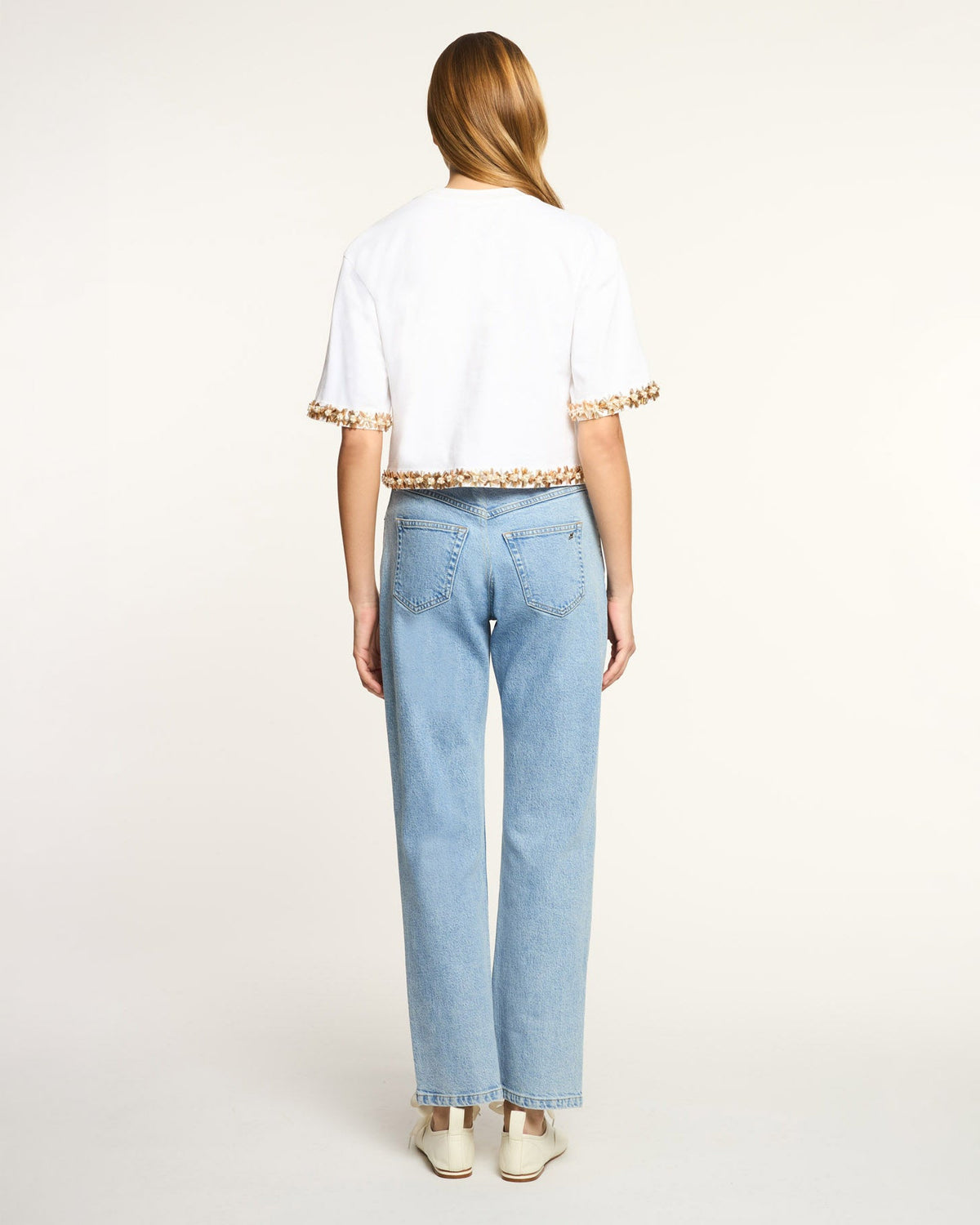 Cinq à Sept Sunflare Florals Asa Top