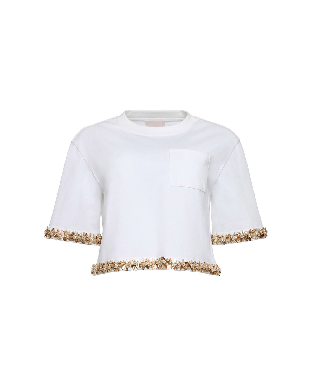 Cinq à Sept Sunflare Florals Asa Top