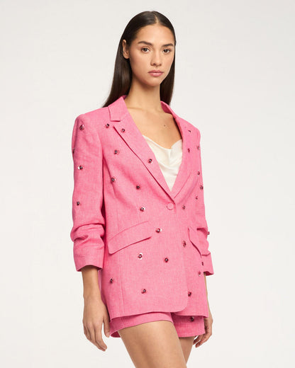 Cinq à Sept Wildflower Paillette Kylie Blazer