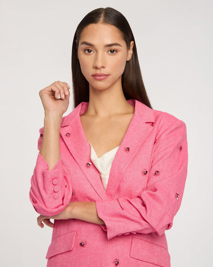 Cinq à Sept Wildflower Paillette Kylie Blazer