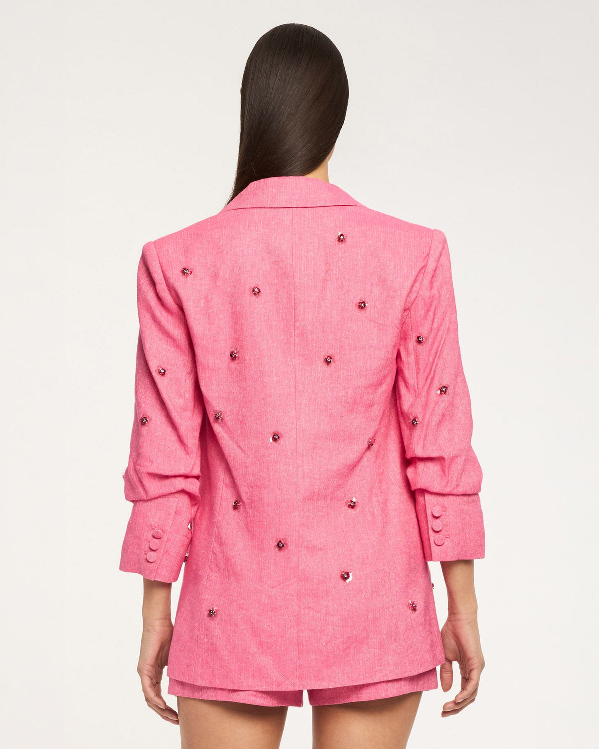 Cinq à Sept Wildflower Paillette Kylie Blazer