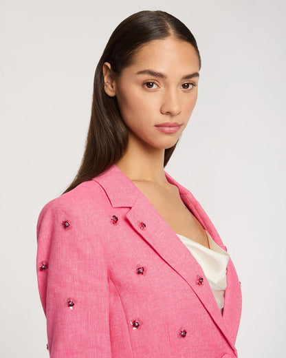 Cinq à Sept Wildflower Paillette Kylie Blazer
