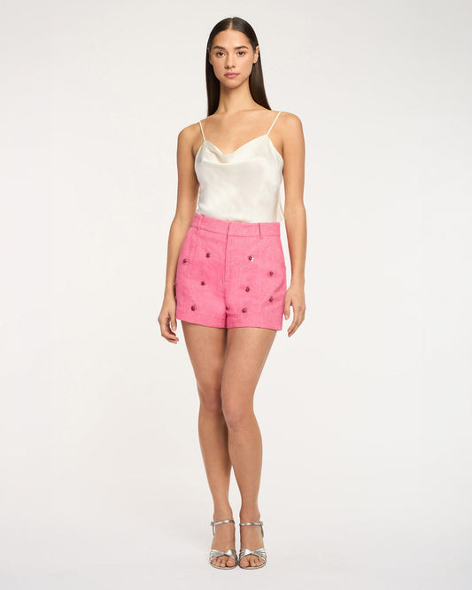Cinq à Sept Wildflower Paillette Tora Short