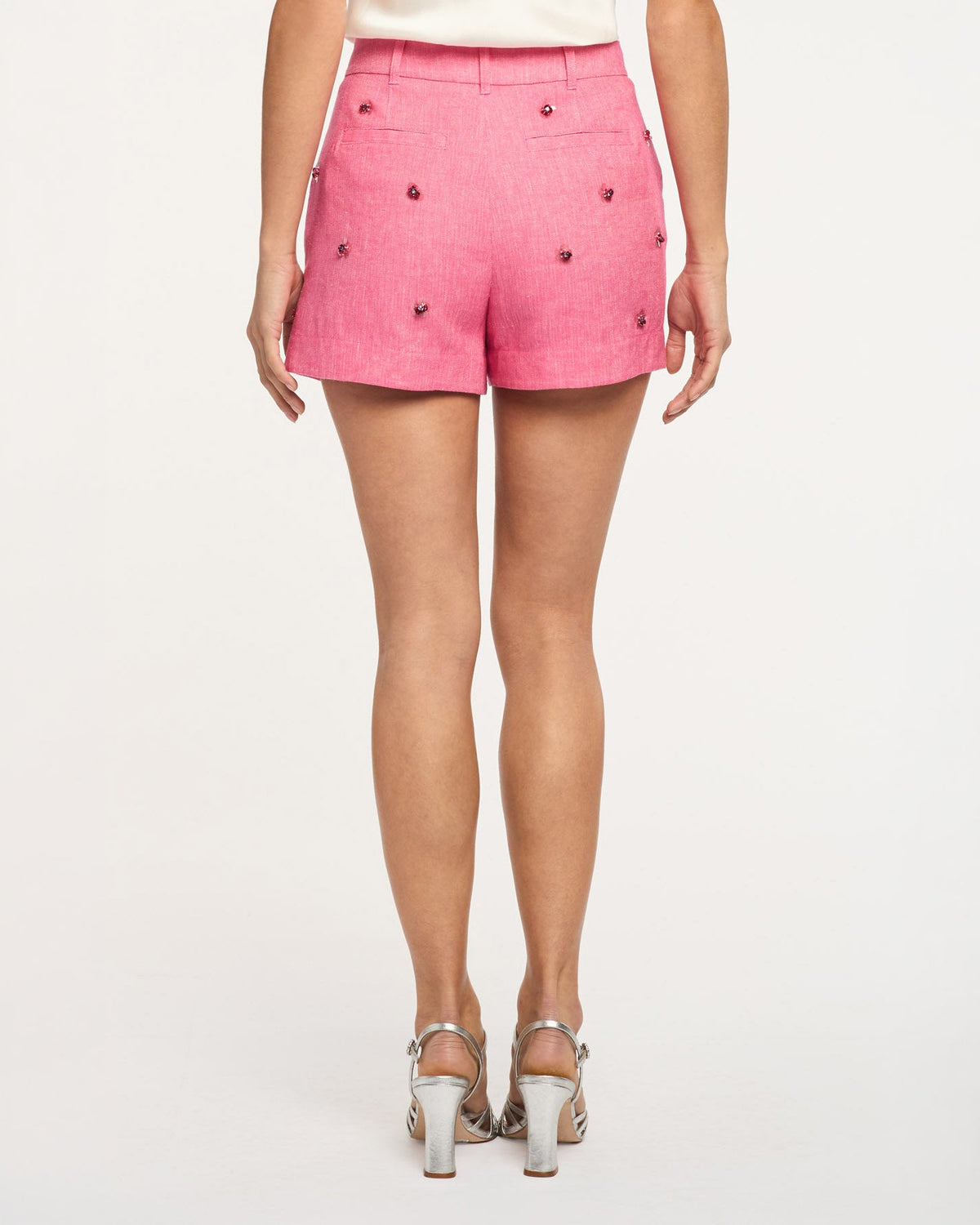 Cinq à Sept Wildflower Paillette Tora Short