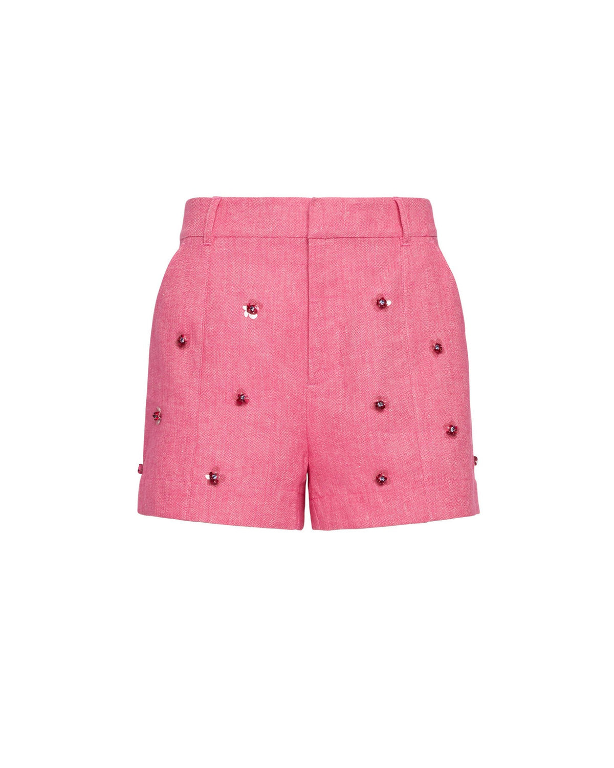 Cinq à Sept Wildflower Paillette Tora Short