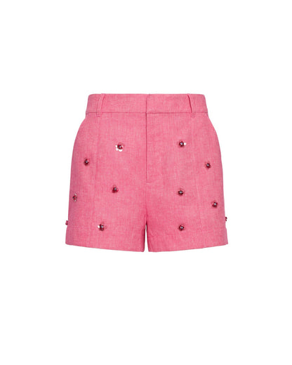 Cinq à Sept Wildflower Paillette Tora Short