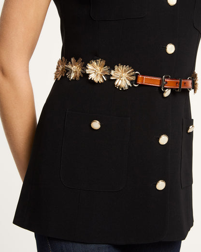Cinq à Sept Sunflare Belt Kole Vest