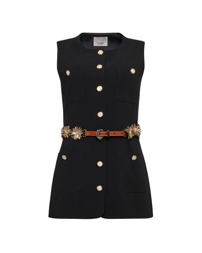 Cinq à Sept Sunflare Belt Kole Vest