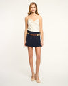 Navy/champagne