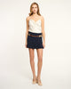 Navy/champagne