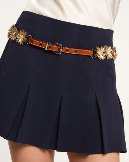 Cinq à Sept Sunflare Belt Aanya Skort