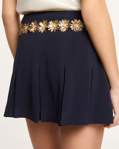 Cinq à Sept Sunflare Belt Aanya Skort