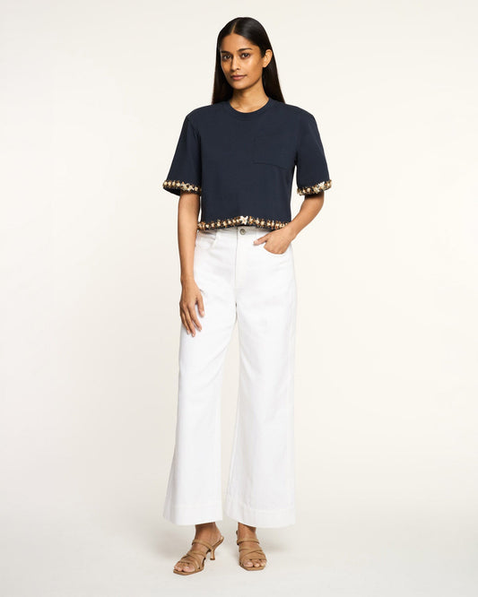 Cinq à Sept Sunflare Florals Asa Top