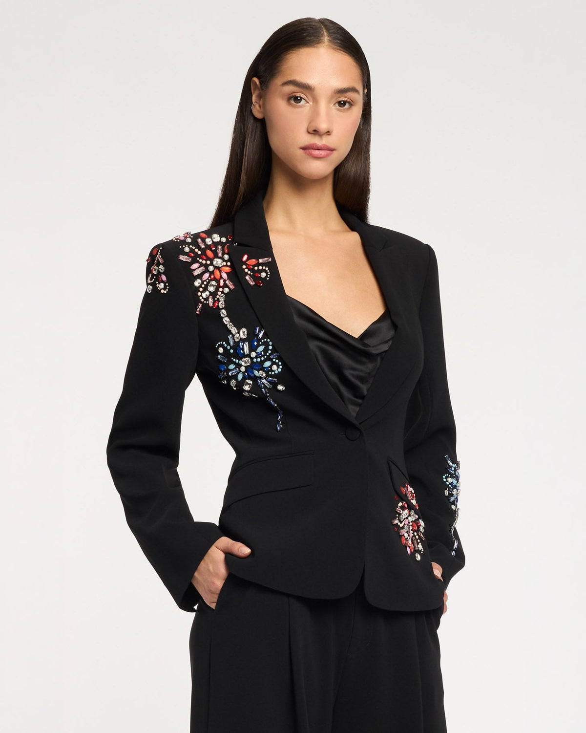 Cinq à Sept Twilight Spark Kendall Jacket