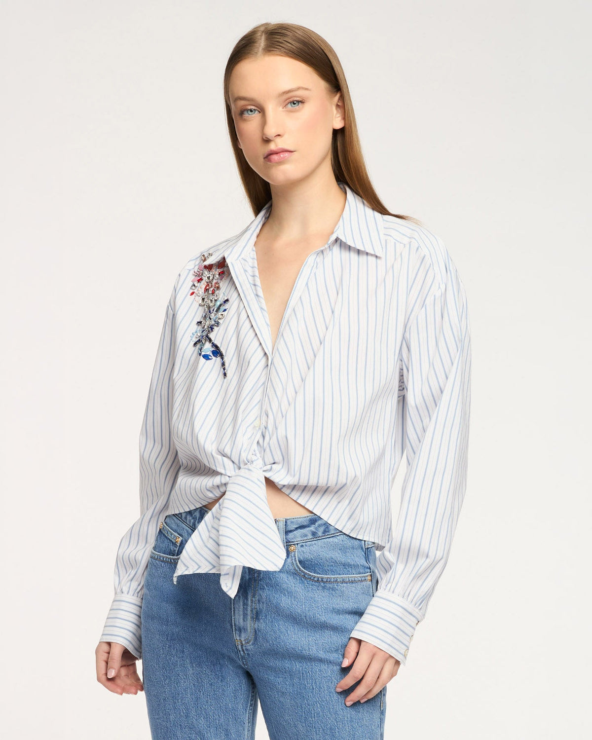 Cinq à Sept Twilight Spark Marianna Top