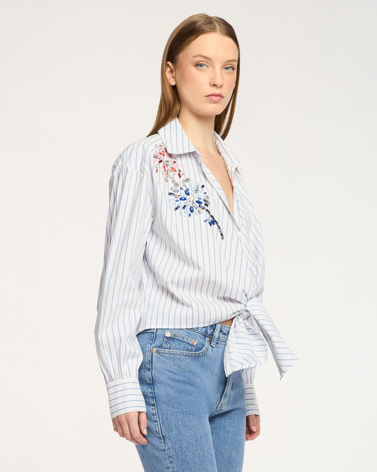 Cinq à Sept Twilight Spark Marianna Top