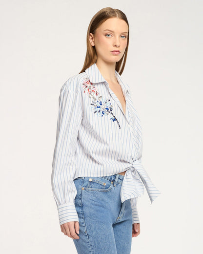 Cinq à Sept Twilight Spark Marianna Top