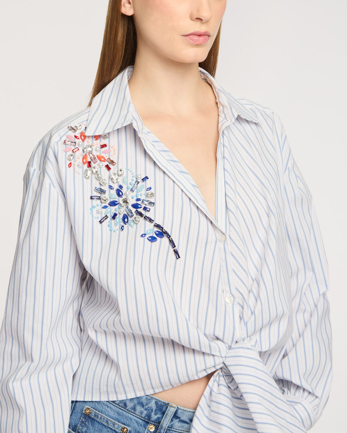 Cinq à Sept Twilight Spark Marianna Top