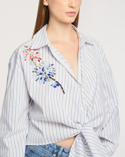 Cinq à Sept Twilight Spark Marianna Top
