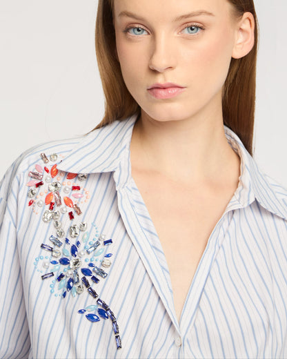 Cinq à Sept Twilight Spark Marianna Top