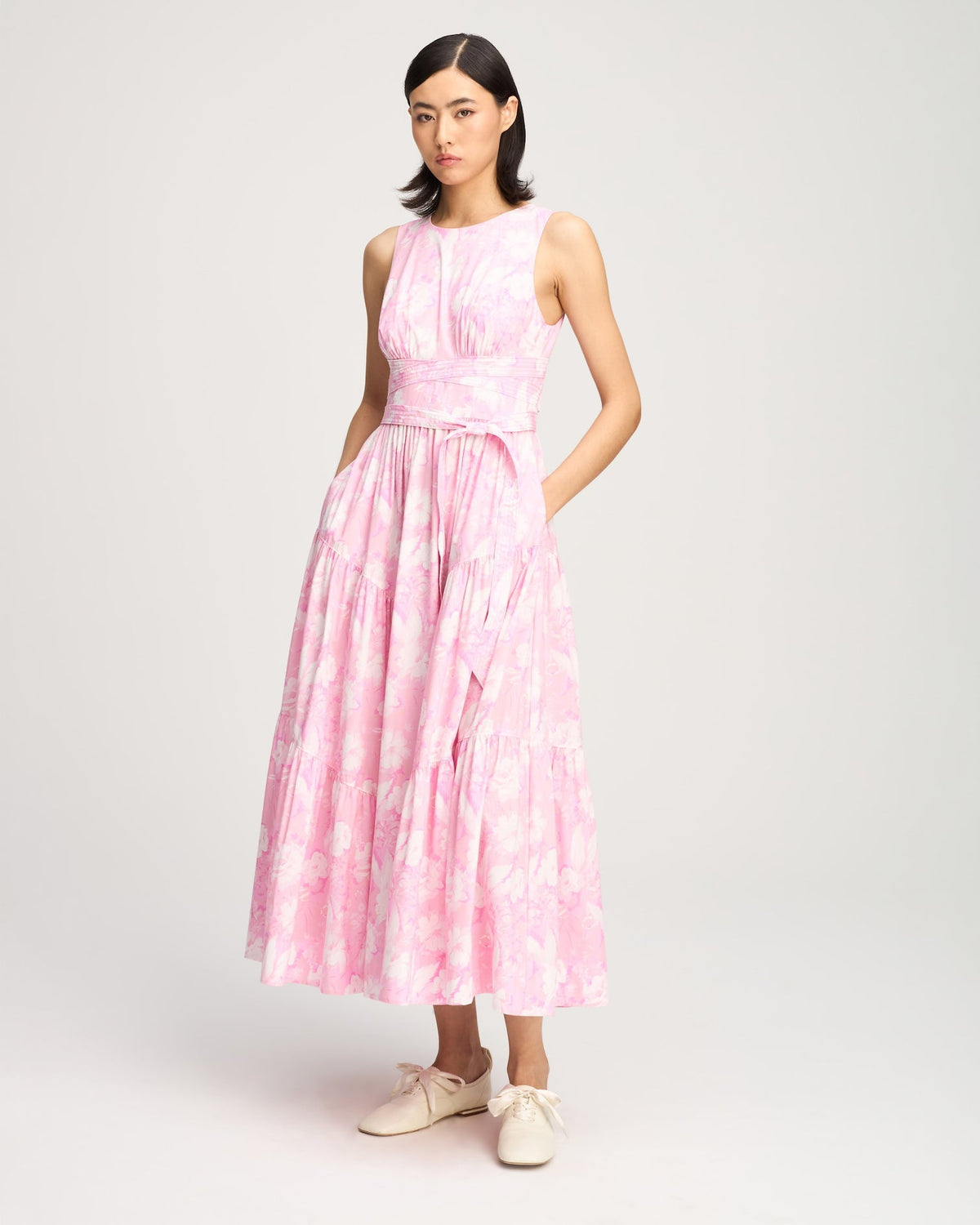 Cinq à Sept Heirloom Petals Holt Dress