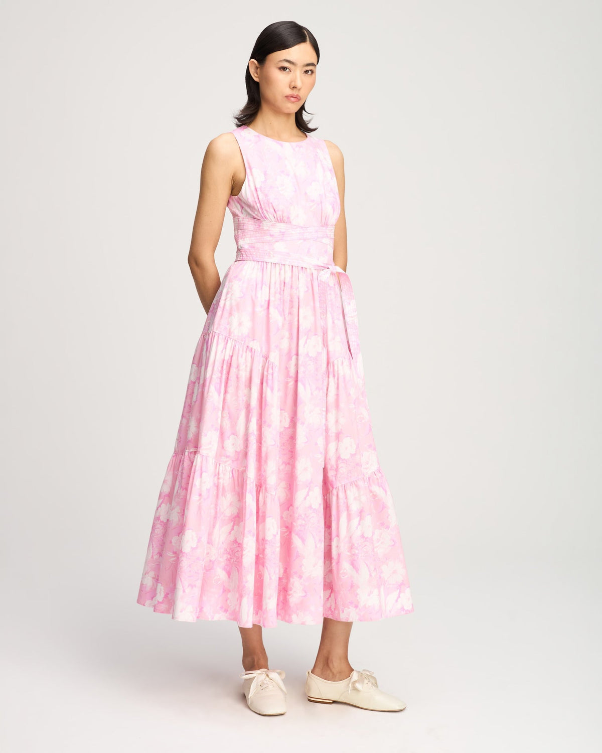 Cinq à Sept Heirloom Petals Holt Dress