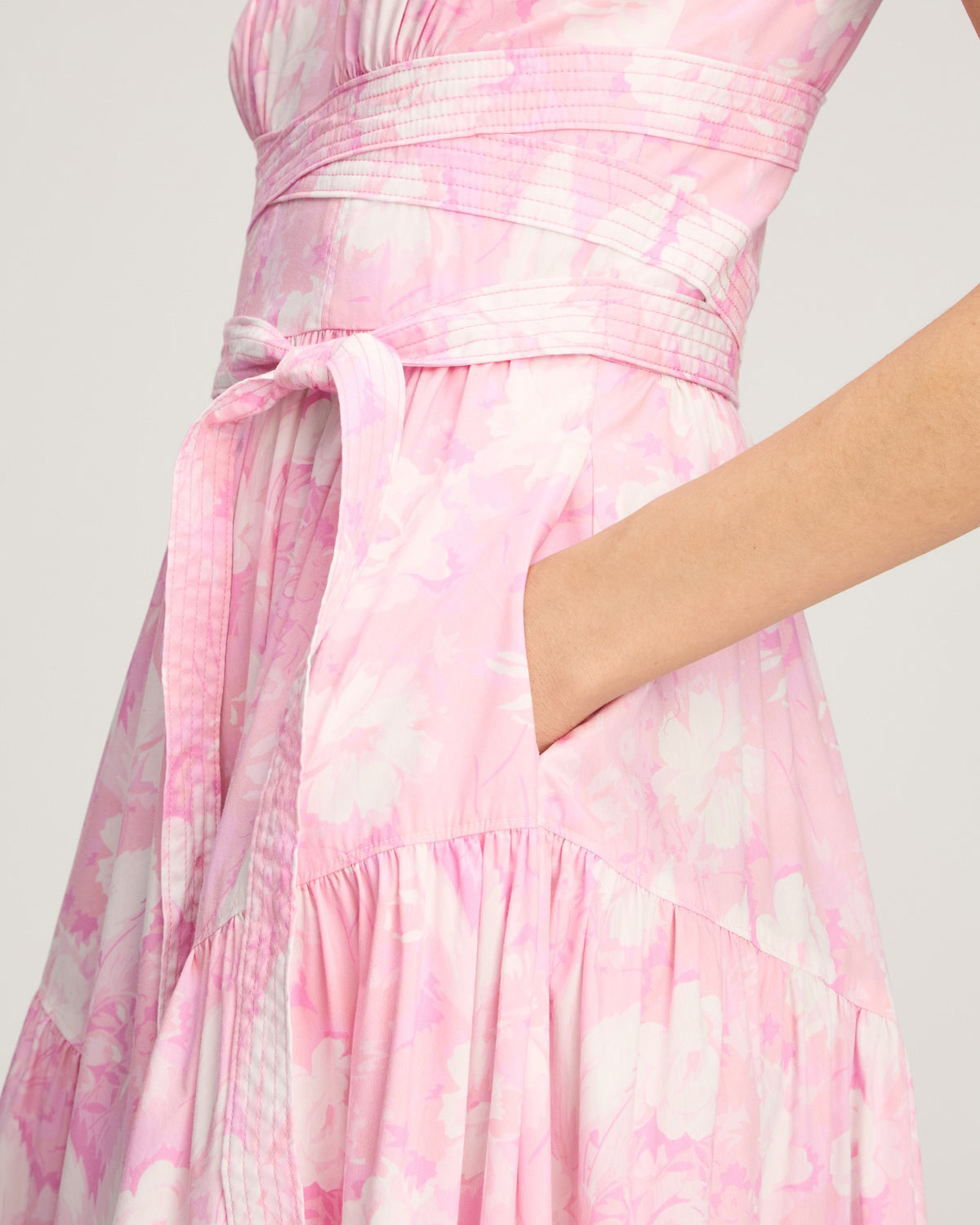 Cinq à Sept Heirloom Petals Holt Dress