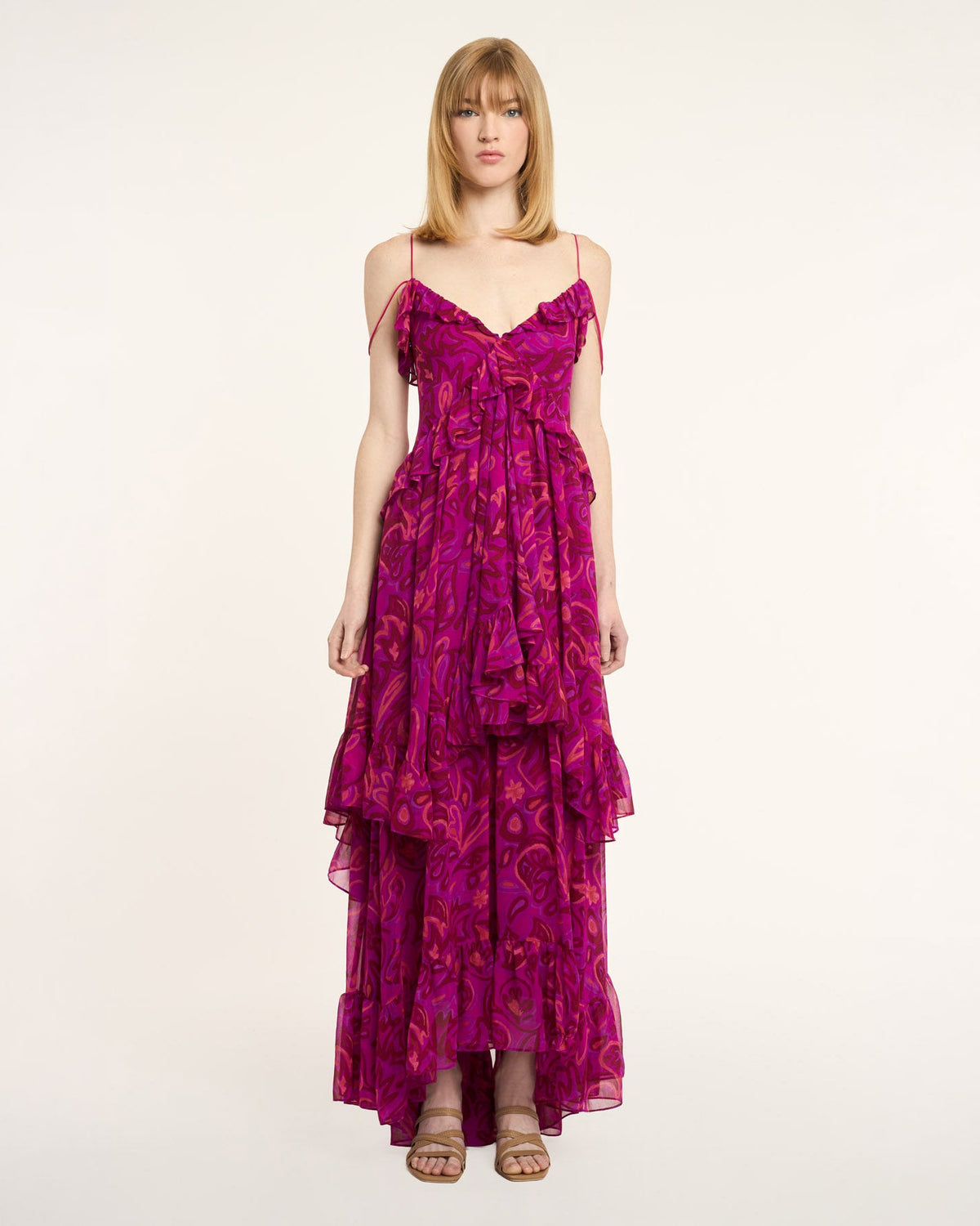 Cinq à Sept Paisley Bloom Anahi Dress