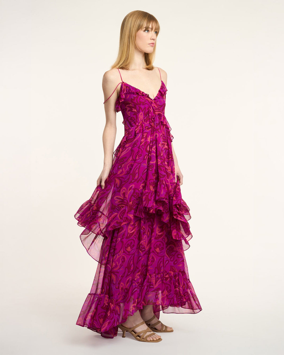 Cinq à Sept Paisley Bloom Anahi Dress